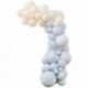 Kit Arco 75 Palloncini Blu
