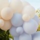 Kit Arco 75 Palloncini Blu