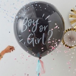 Palloncino Gender Reveal 20 x 6 cm