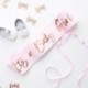 Fascia Baby Shower Rosa 10 x 75 cm