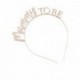 Cerchietto Rose Gold Baby Shower 19 x 17 cm