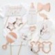 10 Accessori Photo Booth Baby Shower