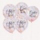5 Palloncini Rosa Baby Shower
