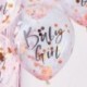5 Palloncini Rosa Baby Shower
