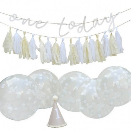 Kit Decorazione Torta Primo Compleanno