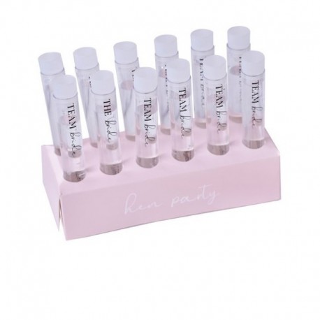 Shot Tube Team Bride Addio al nubilato