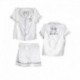 Pigiama Bianco The Bride Sposa Taglia M