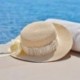 Cappello di paglia per addio al nubilato della sposa