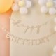 Ghirlanda Happy Birthday Margherite Ditsy Daisy