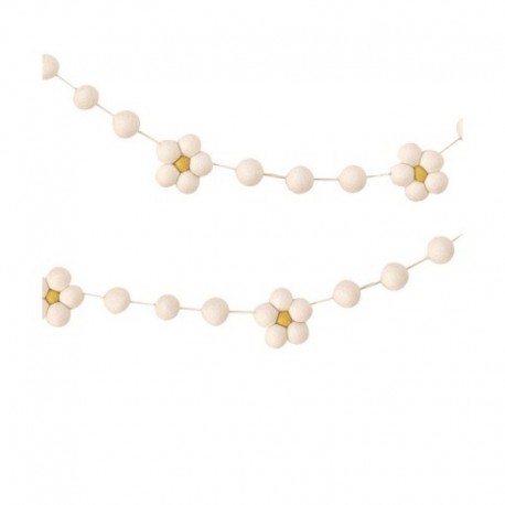 Ghirlanda Margherite Ditsy Daisy 1,5 cm