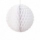 2 Lanterne Carta Bianche 25 cm