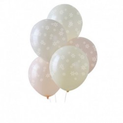 12 Palloncini Stampa Margherite Ditsy Daisy