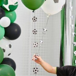 5 Pendenti Kick off the Party Calcio 100 cm