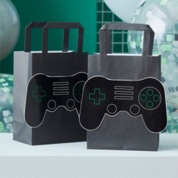 5 Borse Carta Game On 19x12 cm