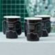 8 Bicchieri Carta Game On 266 ml