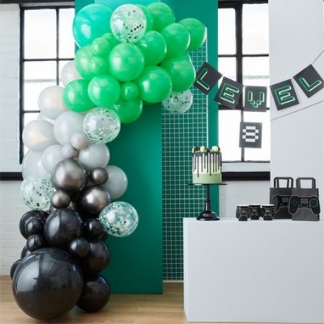 70 Palloncini Kit Arco Organico Game On