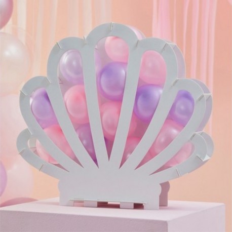 Struttura Autoportante Conchiglia Mermaid Magic 60x65 cm