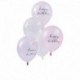 5 Palloncini Sirena Mermaid Magic 28 cm