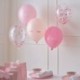 5 Palloncini Rosa Pamper Party 30 cm