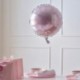 Palloncino Foil Rosa Birthday Girl Pamper Party 45 cm