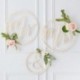 3 Cerchi Mr And Mrs Legno 35 cm e 25 cm