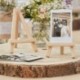 3 Mini Cavalletti Legno 13x8x2cm