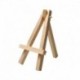 3 Mini Cavalletti Legno 13x8x2cm