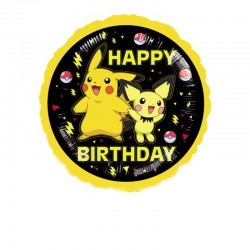 Pallone Pokemon 45 cm