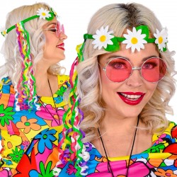Coroncina Fiori Hippie Anni 70