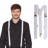 Bretelle Elastiche Bianche