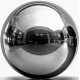 Pallone PVC decorativo Ø 200 cm argento