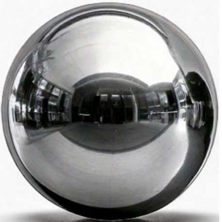 Pallone PVC decorativo Ø 200 cm argento