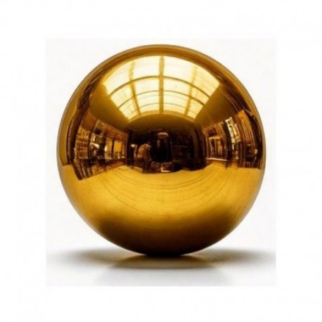 Pallone PVC decorativo Ø 60 cm oro