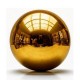 Pallone PVC decorativo Ø 80 cm oro