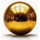 Pallone PVC decorativo Ø 100 cm oro