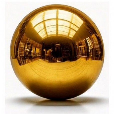 Pallone PVC decorativo Ø 100 cm oro