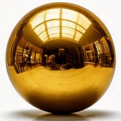Pallone PVC decorativo Ø 150 cm oro