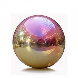 Pallone PVC decorativo Ø 60 cm iridescente