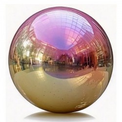 Pallone PVC decorativo Ø 100 cm iridescente