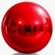 Pallone PVC decorativo Ø 150 cm rosso