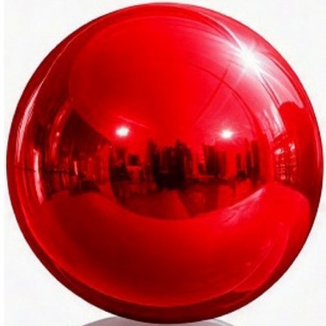 Pallone PVC decorativo Ø 200 cm rosso