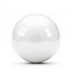 Pallone PVC decorativo Ø 60 cm bianco