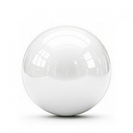 Pallone PVC decorativo Ø 60 cm bianco