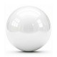Pallone PVC decorativo Ø 80 cm bianco