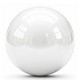 Pallone PVC decorativo Ø 100 cm bianco