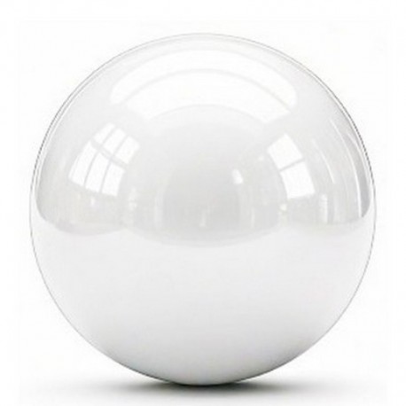 Pallone PVC decorativo Ø 100 cm bianco