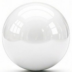 Pallone PVC decorativo Ø 150 cm bianco