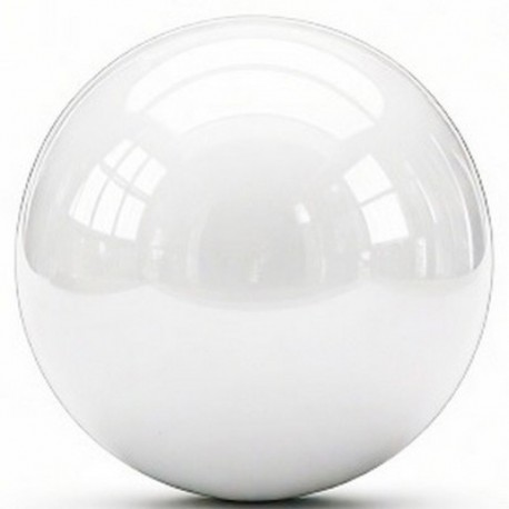 Pallone PVC decorativo Ø 150 cm bianco