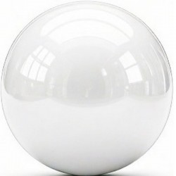 Pallone PVC decorativo Ø 200 cm bianco