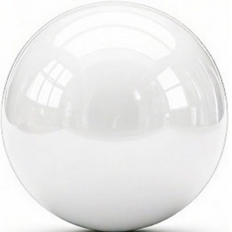 Pallone PVC decorativo Ø 200 cm bianco